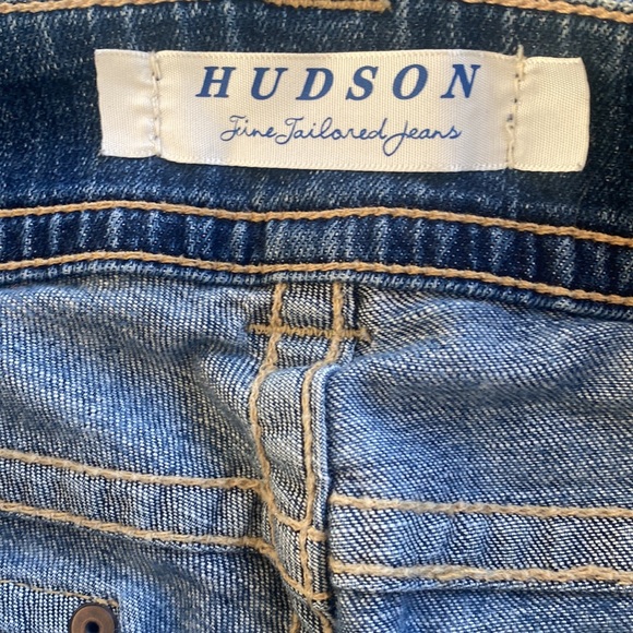 Hudson low rise bootcut size 25 - Picture 4 of 5